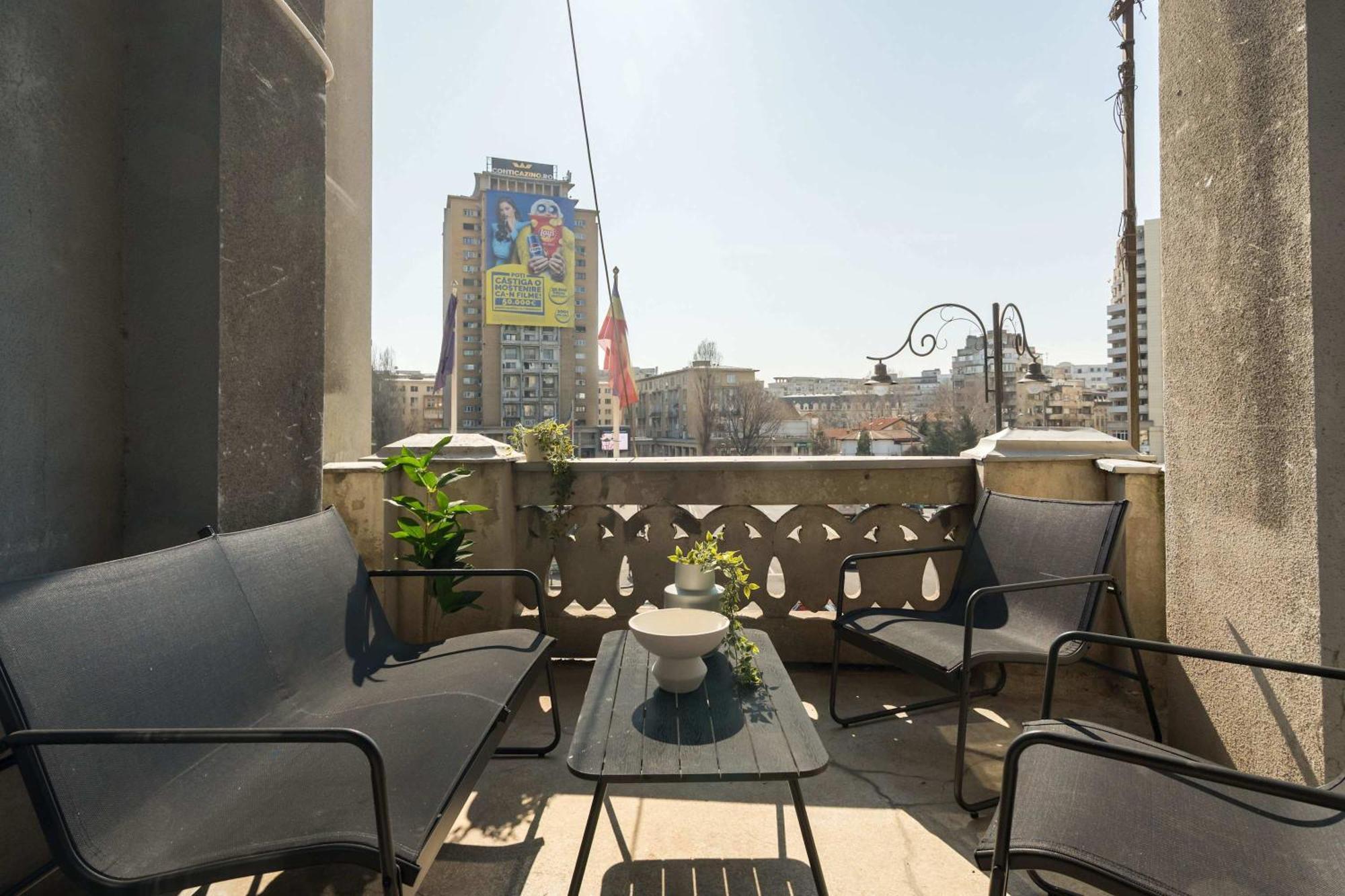 Apartament Stunning 3br - Balcony Overlooking Calea Victoriei