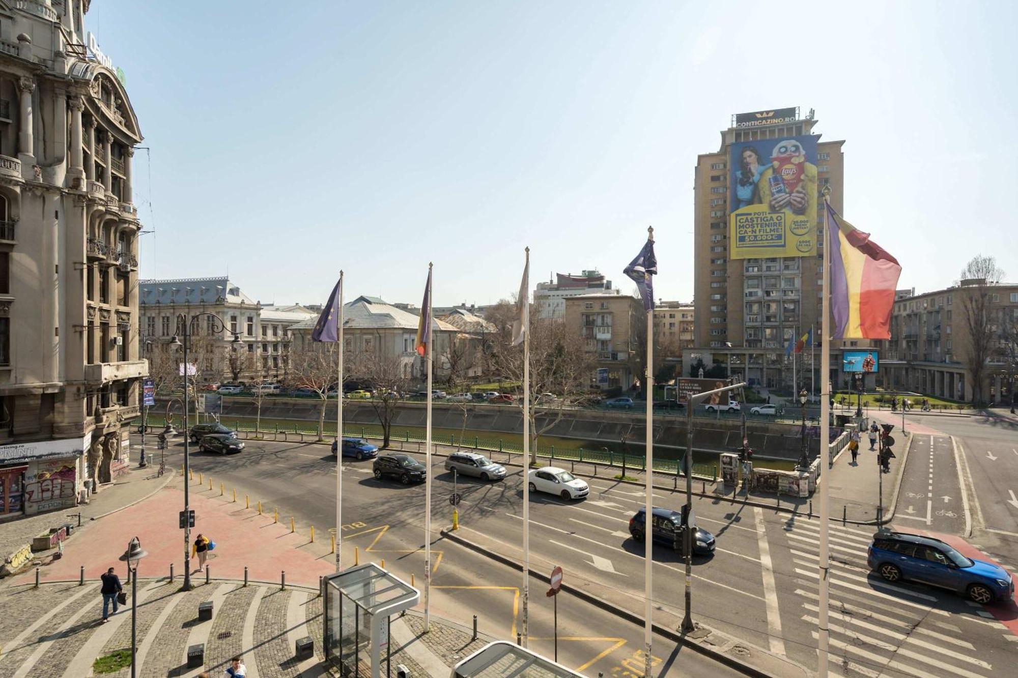 Stunning 3br - Balcony Overlooking Calea Victoriei *